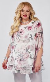 Блуза Элль Стиль 2213а/3 68-72