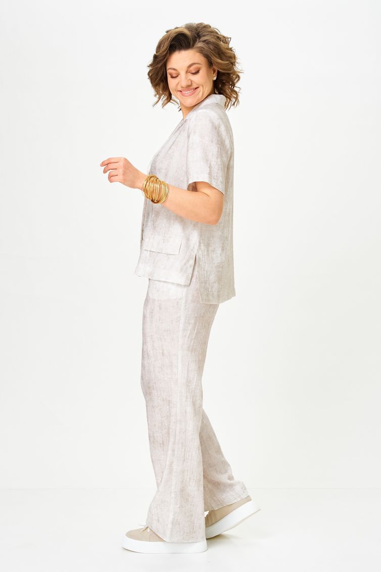 Suit Vilena-fashion #1170 molochnyj