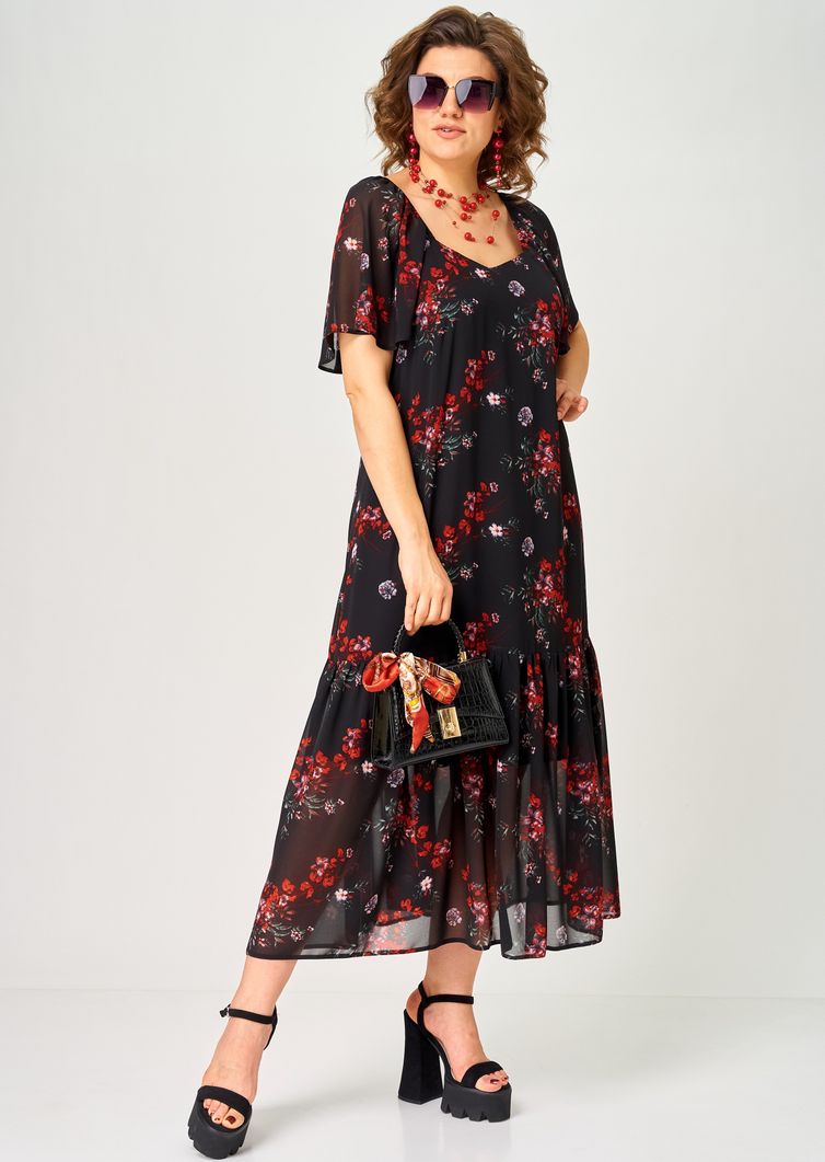 Dress EVA GRANT #7246cv