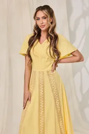Платье Golden Valley арт. 44299 желтый