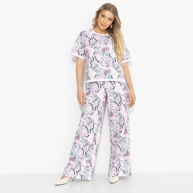 Брюки CHARUTTI арт. Вечная весна (яркие)