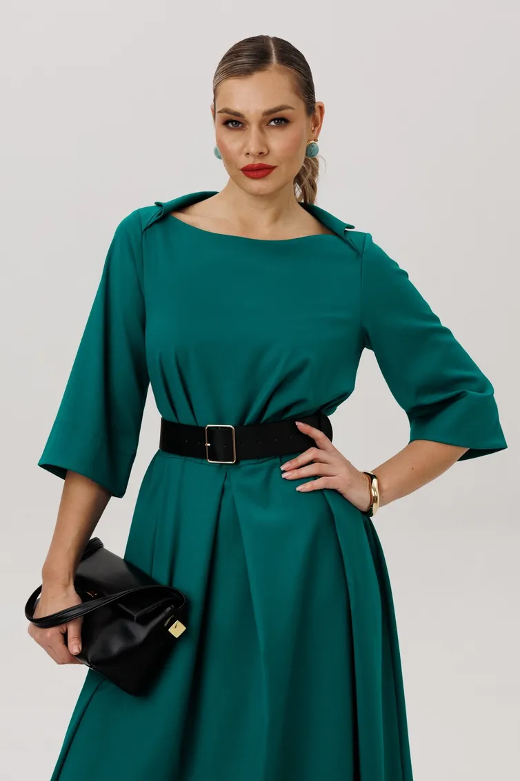 Dress Anastasia #1108.4 malaxit