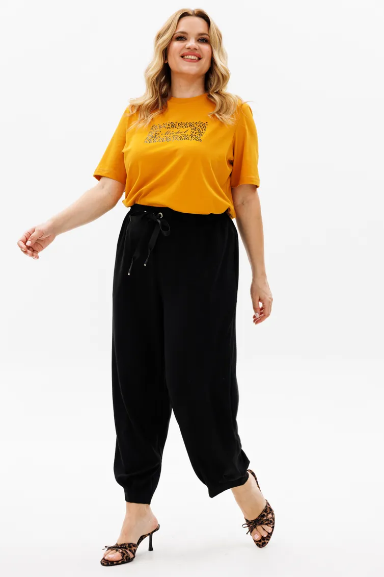 Комплект Michel Chic арт. 1377 горчица, черный