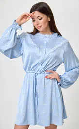 Костюм Anelli Laurel 1234 голубой