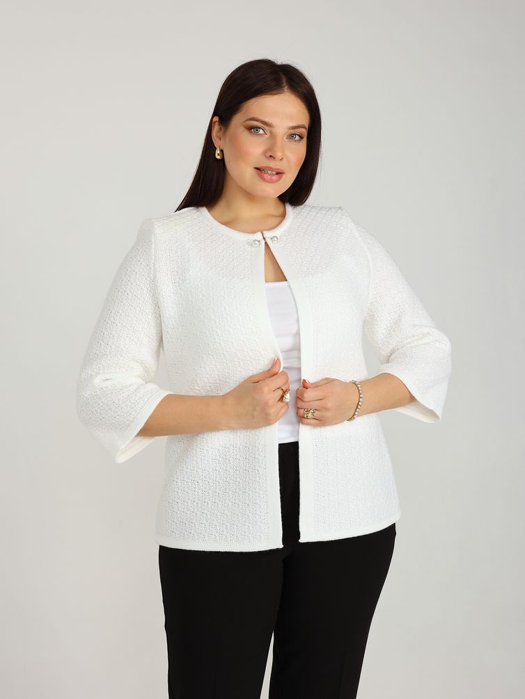 Жакет BONADI арт. 2202 белый