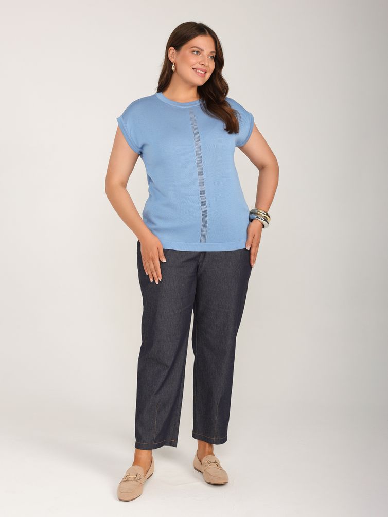 Джемпер BONADI арт. 2089 джепмер голубой