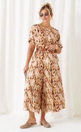 Костюм Beautiful & Free 6464 бежево-ореховый