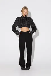 Koszula Pirs #4860 chernyj