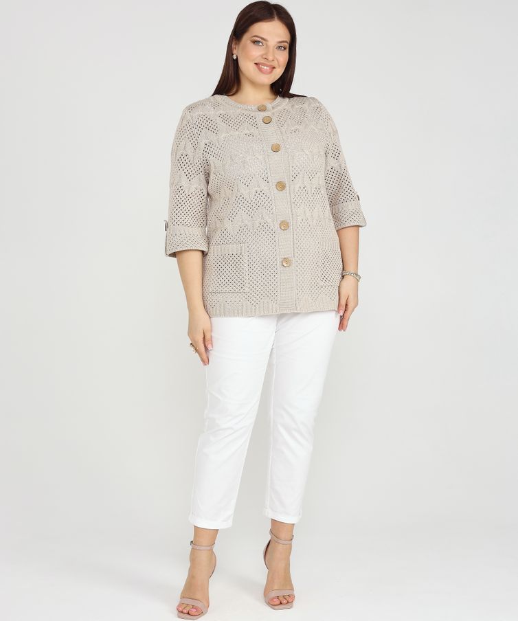 Кардиган BONADI арт. 2187 лен