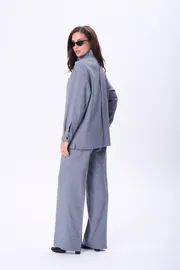 Garnitur Vilena-fashion #1089 seryj