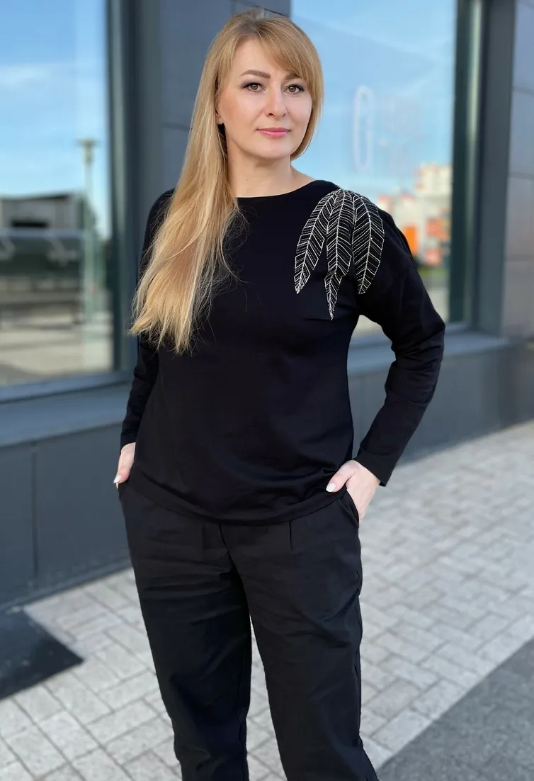 Skoczek Rumoda #2151 chernyj