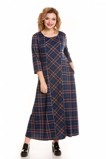 690/1 цветная клетка