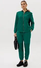 Костюм Anastasia 1137.3 зеленый