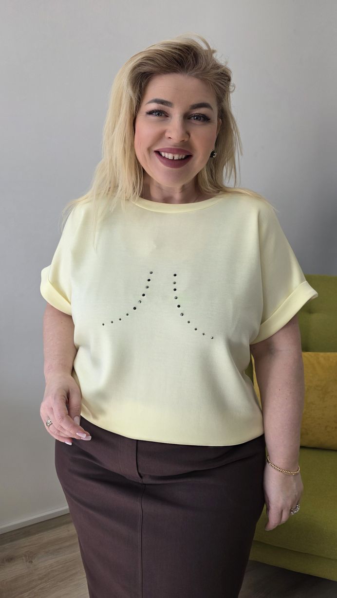 Блуза Vittoria Queen арт. 28553/3бл