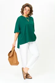 T-Shirt BLISS #179 Izumrudnyj MOLLY