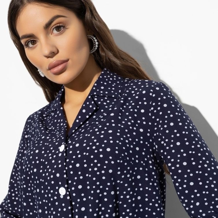 Blouse CHARUTTI #Iskrennost chuvstv (dark)