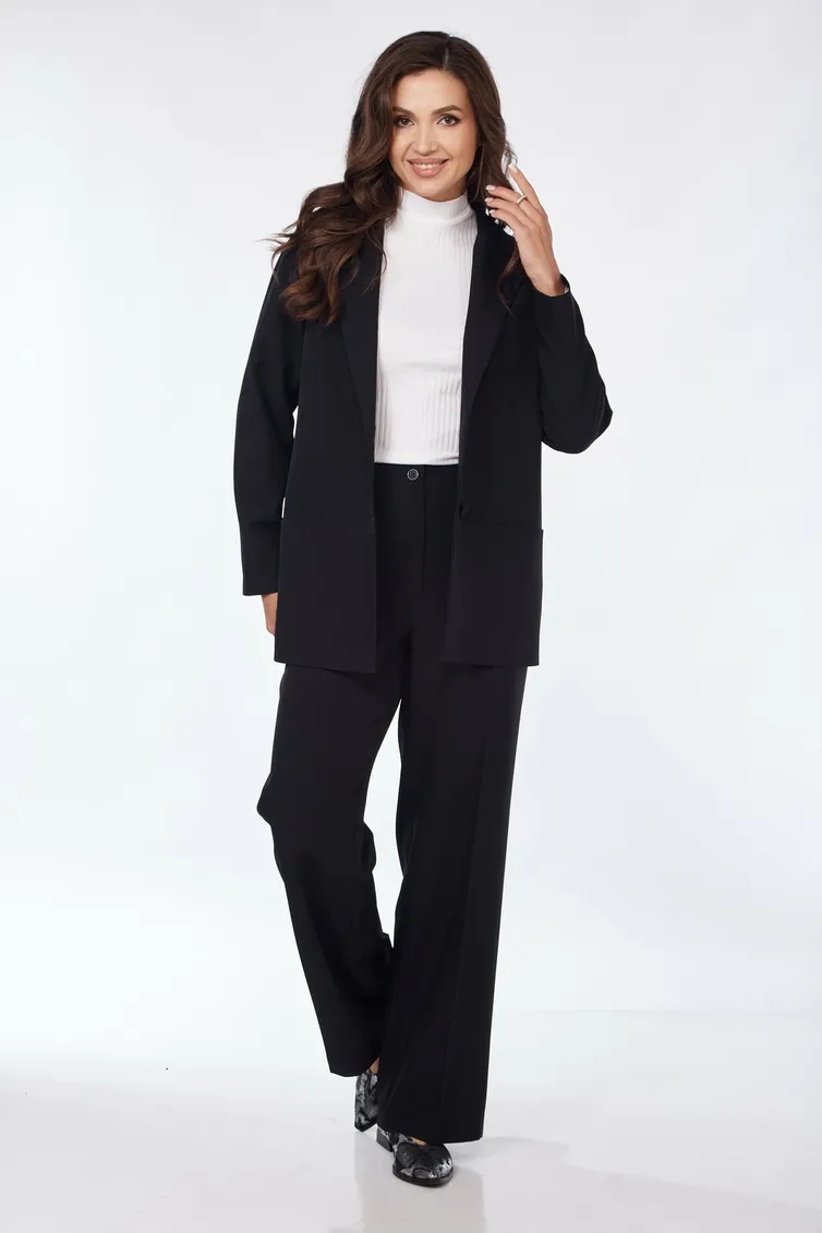 Garnitur Vilena-fashion #898 chernyj