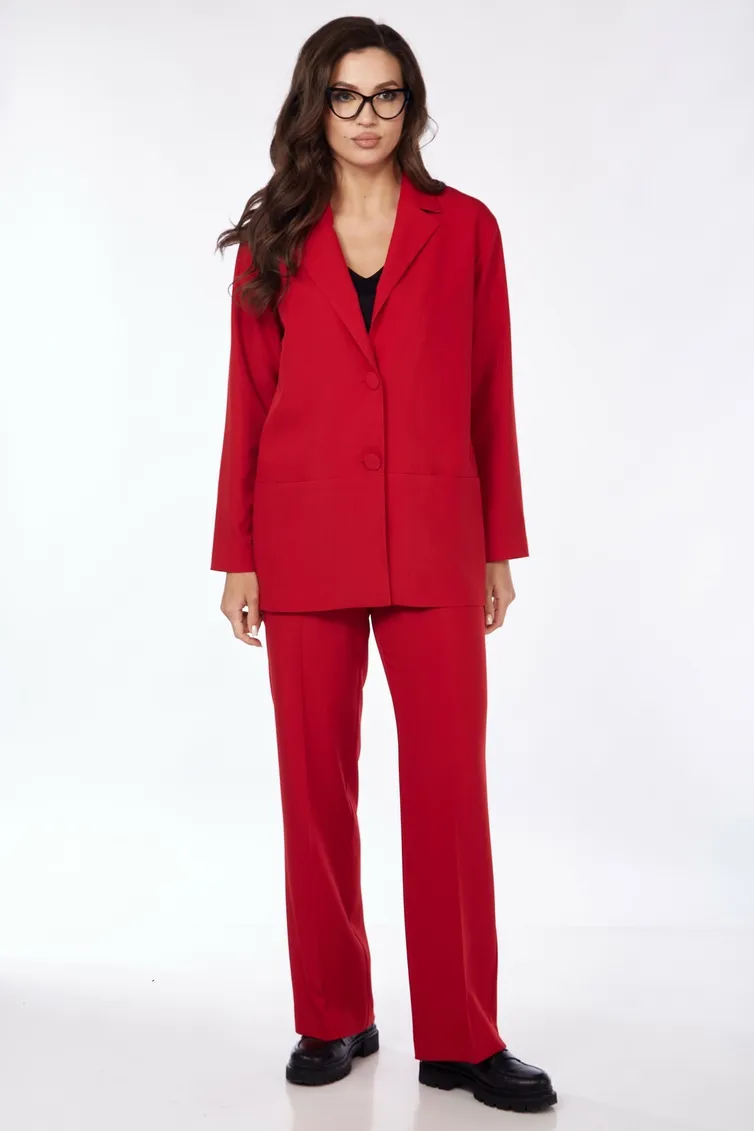 Garnitur Vilena-fashion #898 krasnyj
