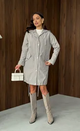 Jacket Rumoda 2255 seryj