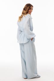 Брюки EOLA арт. 3074 голубой