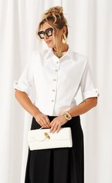 Комплект Beautiful & Free 6480 бело-черный