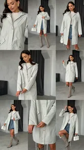 Куртка Rumoda арт. 2255 светло-серый