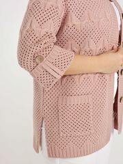 Кардиган BONADI арт. 2187 пудра