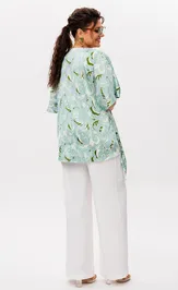 Блуза Anelli Laurel 1606 мятный танец