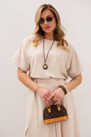 Костюм Anastasia арт. 1366 светло-бежевый