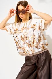 Брюки LAIKONY арт. L-834-2 шоколадный