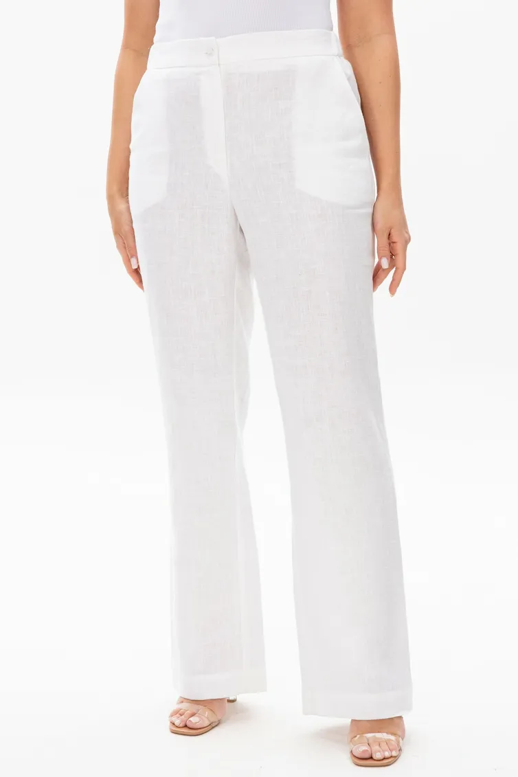 Trousers Ma Cherie #2055 belyj