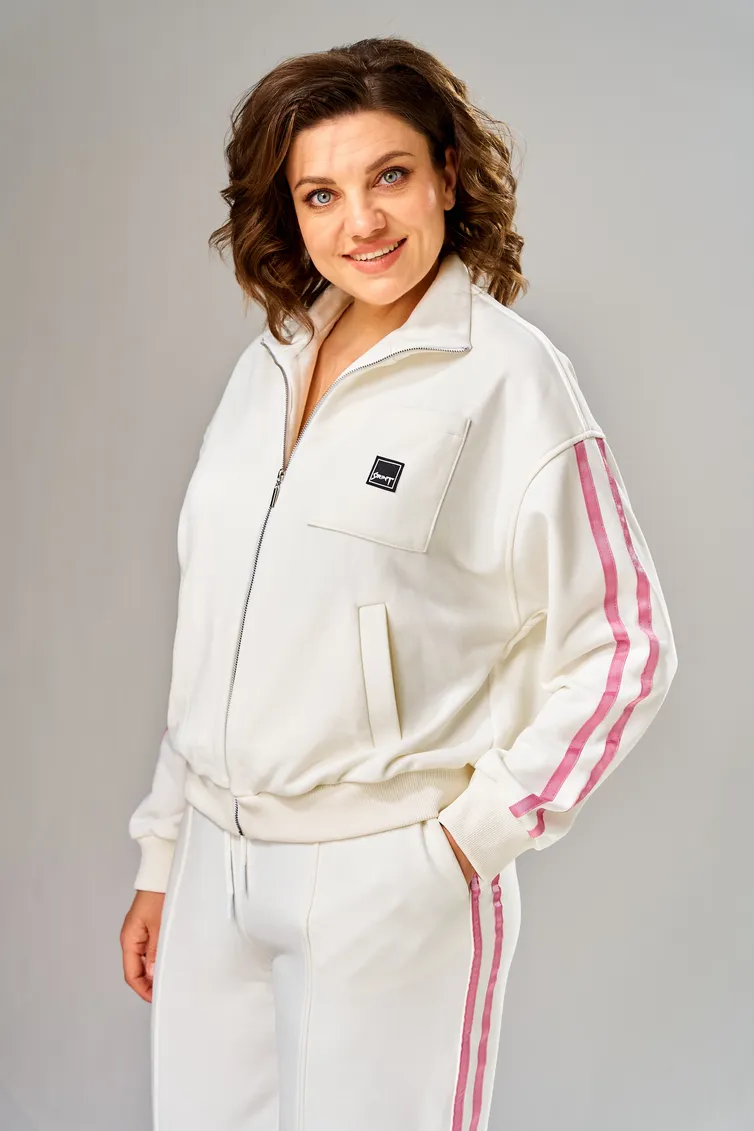 Garnitur V&N fashion #1139 belyj