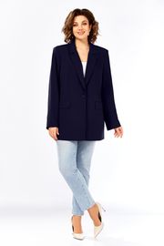 Жакет Ольга Стиль арт. С986 темно-син