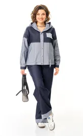 Suit Aira Style 24223 sinij