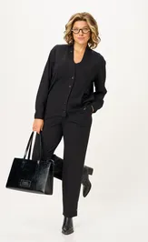 Garnitur Vilena-fashion 1193 chernyj