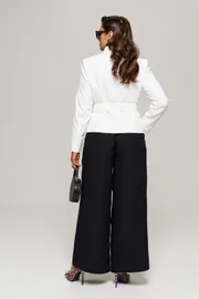 Suit Beautiful & Free #6187 belyj+chyornyj