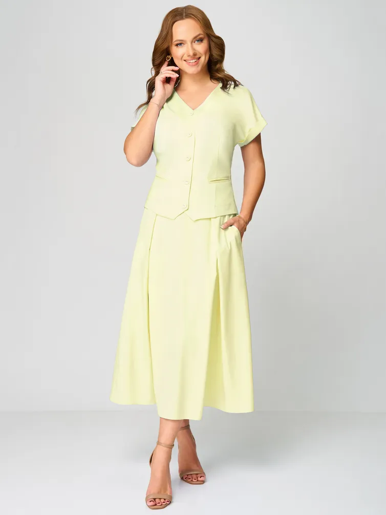 Garnitur Michelle Style #1273 zheltyj