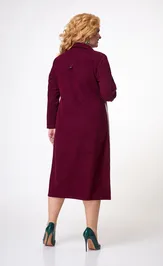 Платье Anelli Laurel 1247 красный