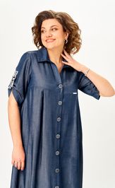 Платье Michel Chic 2198 глубокий индиго