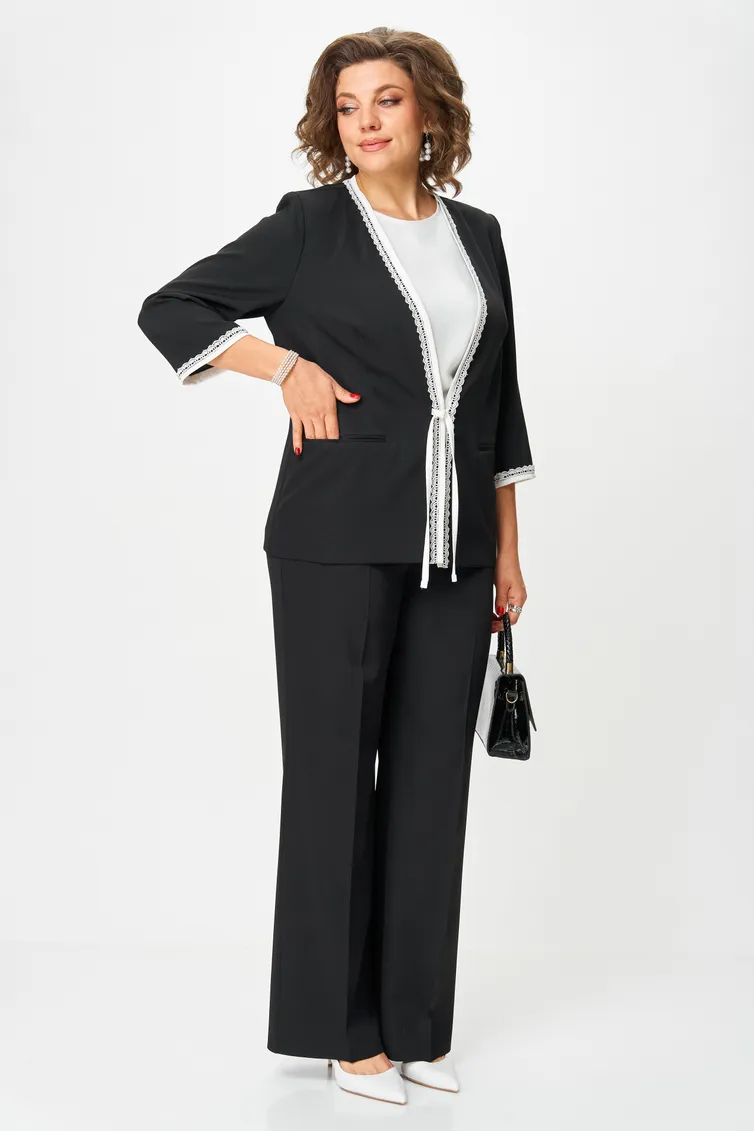 Garnitur Vilena-fashion #1113 chernyj