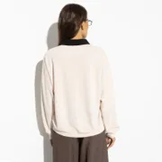 Bluza CHARUTTI #Modnyj sdvig (beige)