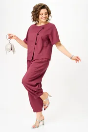 Garnitur Michel Chic #1337/1 rubinovyj