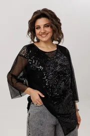 Bluzka Anelli Laurel #1781 chernyj avantyurin