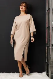 Sukienka Anastasia #1308 kofe