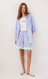 Блузка Buter New 3317 голубой