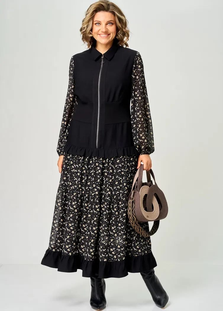 Dress EVA GRANT #7337