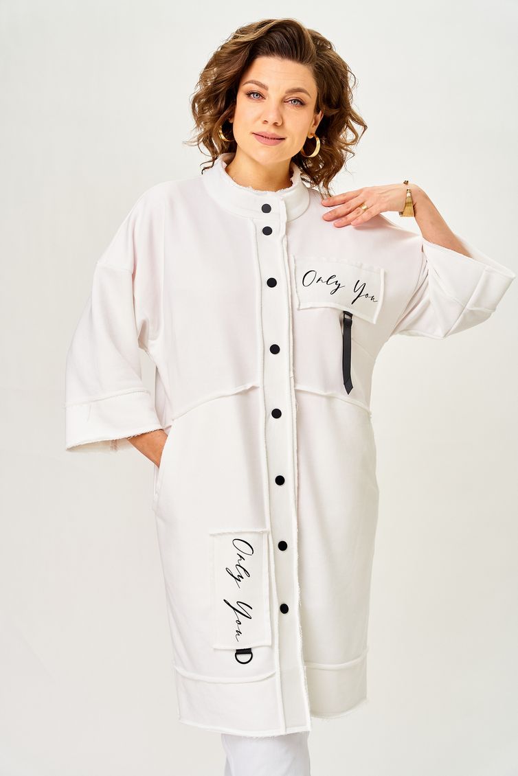 Кардиган Rumoda арт. 2019 молочный