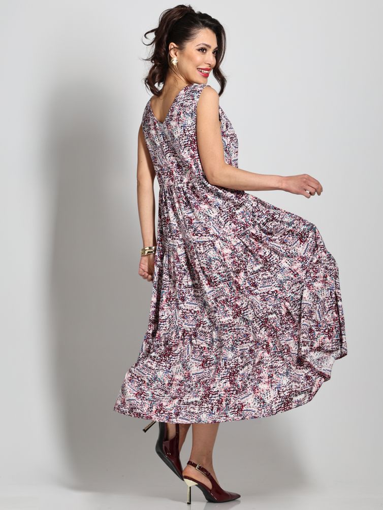 Платье DS Trend арт. ЮС-1107 (Возмутительно красиво, шарм нью)