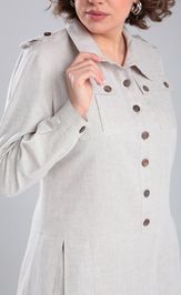 Dress Celentano 5015.2 len bezh