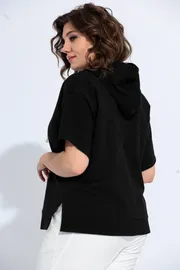 Bluzka BegiModa #4001 chernyj